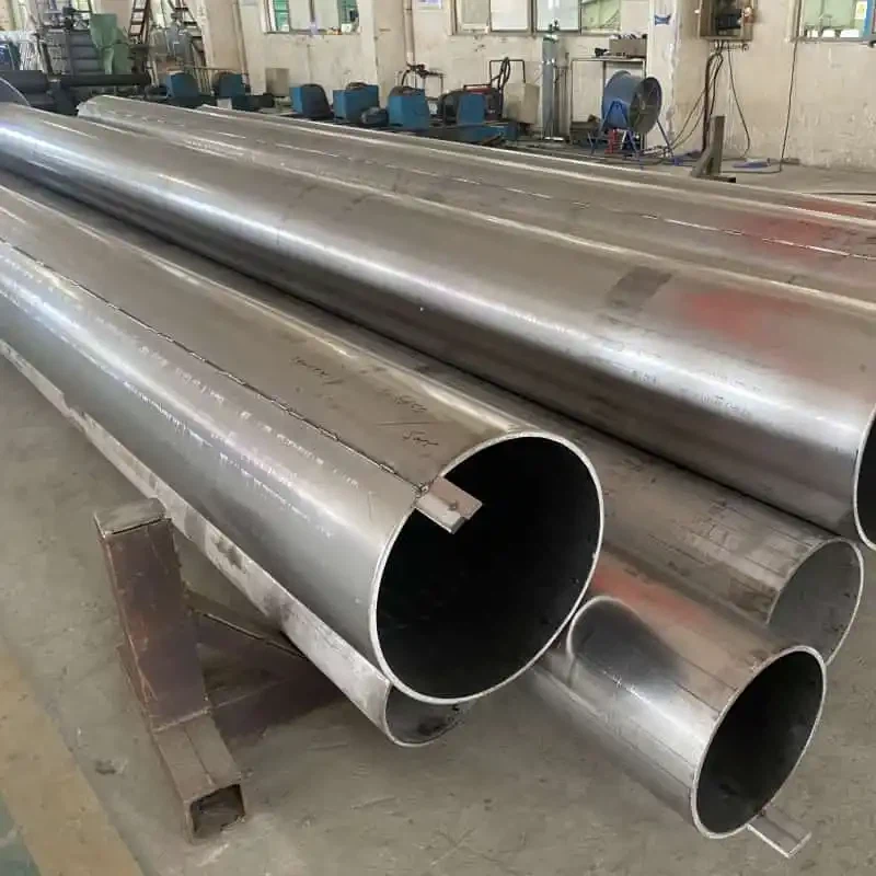 ASTM A928 UNS S32760 سپر ڈوپلیکس EFW پائپ