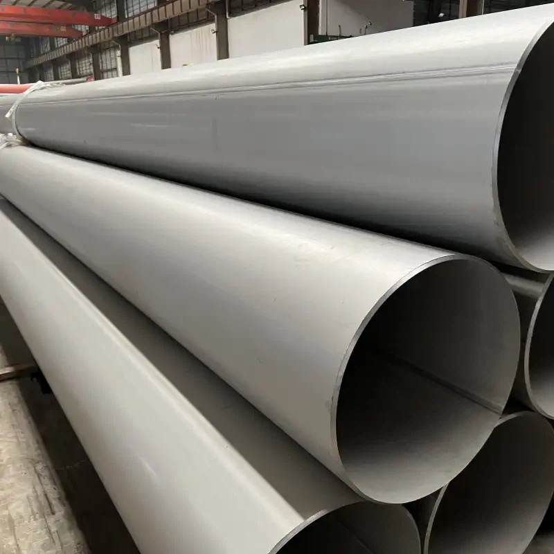 ASTM B423 B474 B704 B705 UNS N08825 Inconel 825 سیملیس ویلڈیڈ پائپ ٹیوبیں