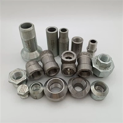 کاربن اسٹیل جعلی پائپ فٹنگز