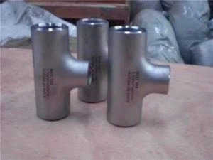 سٹینلیس اسٹیل ASTM A 403  WP 321 / WP 347 / WP {} 3}} TI / WP 310 S BW Tee