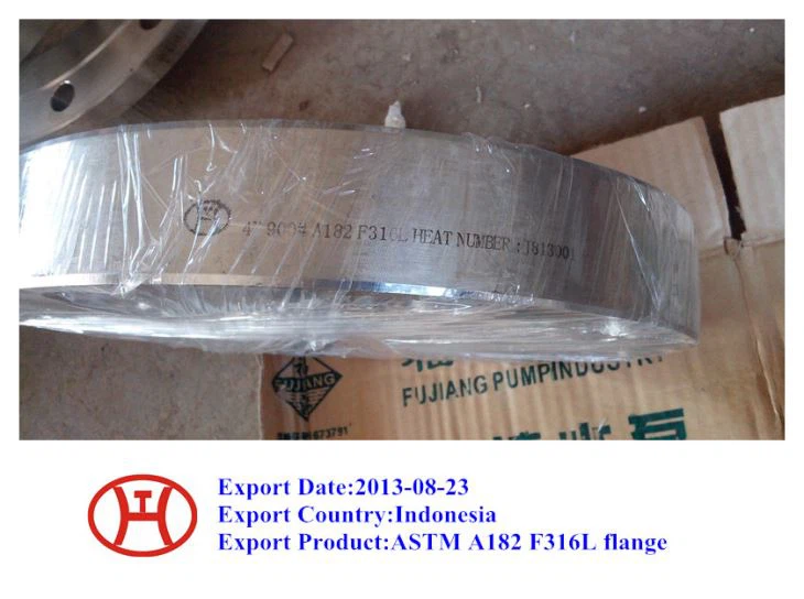 ASTM A182 F316L بلائنڈ فلینج