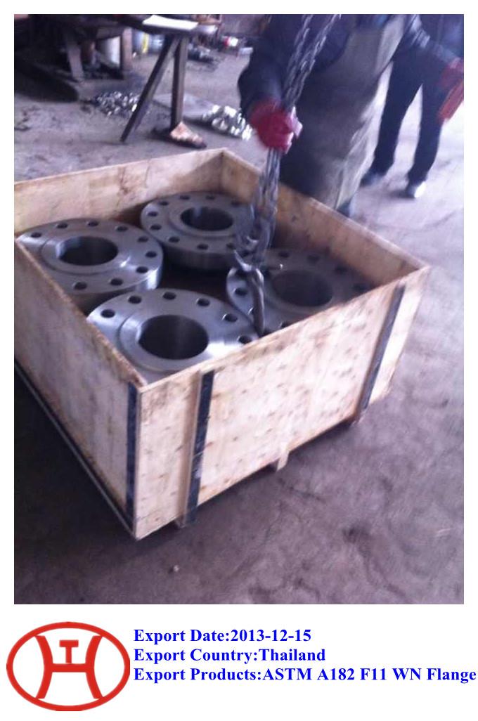 ASTM A 182  F 11  WN Flange