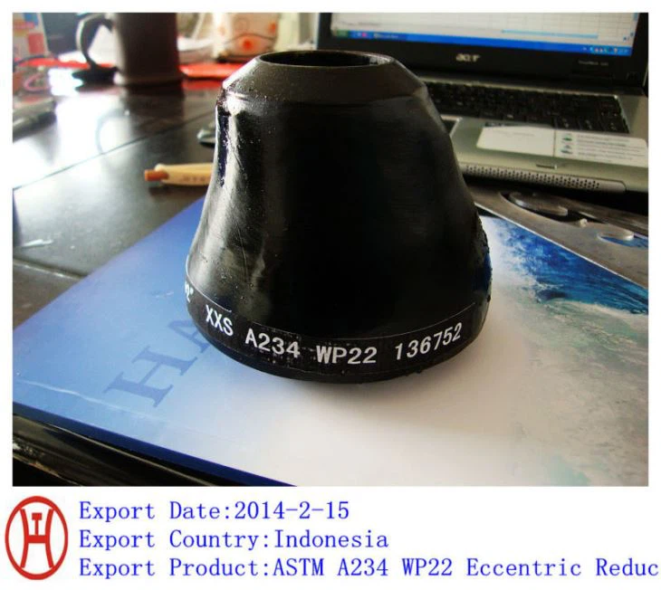 ASTM A234 WP22 سنجیدہ Reducer