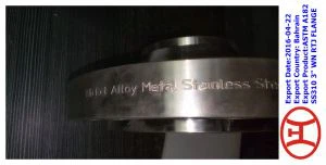 ASTM A 182  F 310  WN RTJ Flange