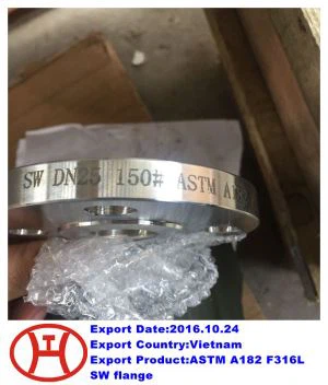 316L SW Flange