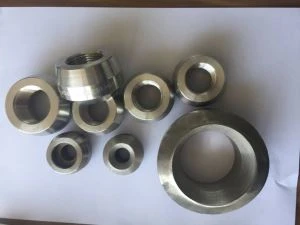 A182 F904L ا N08904 1.4539 جعلی ساکٹ ویلڈنگ SW موضوع پائپ کی متعلقہ اشیاء فٹنگ