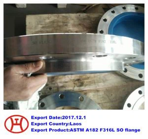 ASTM A 182  F 316 L پرچی-آن فلج