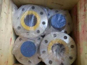DIN 2502  ویلڈنگ کے لئے فلیٹ فلانج (پرچی پر) PN 16