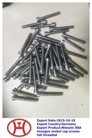 نیموناک 80A مسدس ساکٹ ٹوپی سکرو مکمل موضوع