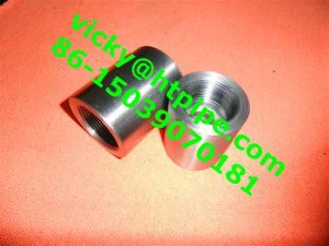 UNS N06625 2. 4856  جعلی ساکٹ ویلڈنگ SW تھریڈ پائپ فٹنگ