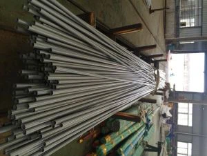 ASTM A249 UNS N08904 ڈوپلیکس اسٹیل 904L ویلڈڈ ہیٹ ایکسچینجر اور کنڈینسر ٹیوبیں