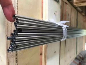 ASTM A312 UNS S31635 AISI 316TI سٹینلیس سٹیل 316TI ویلڈیڈ پائپ