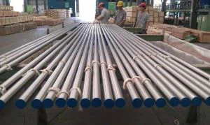 ASTM B444 UNC N06625 INCINEL 625 مصر دات اسٹیل سیملیس ویلڈیڈ پائپ ٹیوب