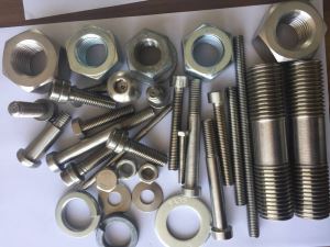 ہیکس بولٹ نٹ اسٹڈ بولٹ سادہ واشر الایائی سی - 2 76 N 10276  DIN 2. 4819  Fasteners