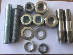 خصوصی ملاوٹ ا N10276 دین 2.4819 کھوٹ C-276 بولٹ نٹ واشر سٹڈ
