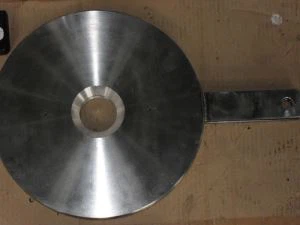 SS316 دہن صمام پلیٹ