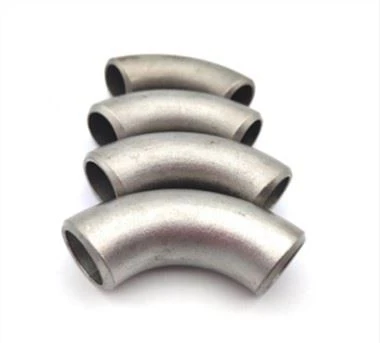 SCH40S ASTM B423 825 ASTM B16.9 گول 90 ڈگری لمبی رداس کہنی