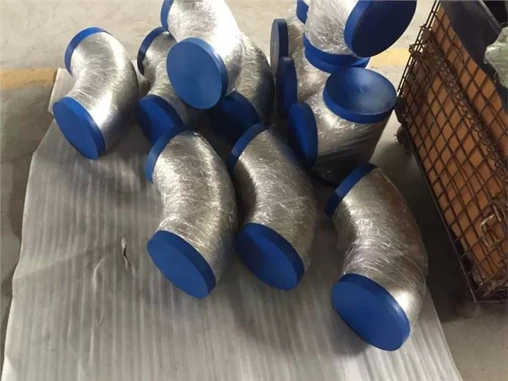 Factory Made ASTM A403 WPS31254 Duplex Steel 254SMO 1.4547 BW Elbow Tee Cap Reducer Stub End