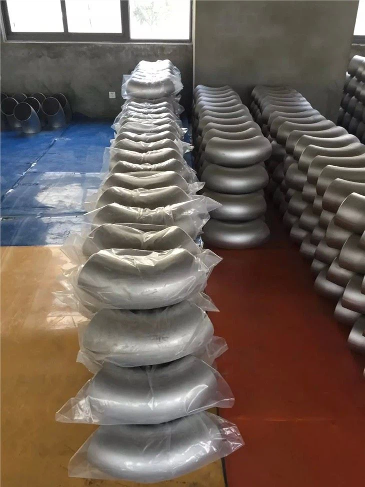 Factory Made ASTM A403 WPS31254 Duplex Steel 254SMO 1.4547 BW Elbow Tee Cap Reducer Stub End