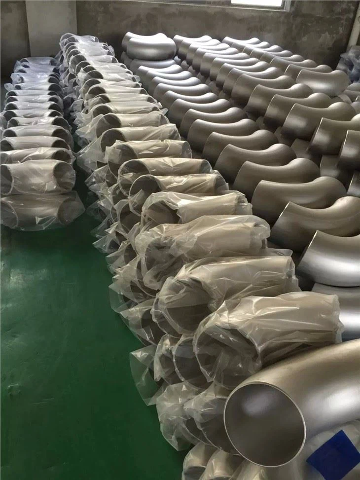 Factory Made ASTM A403 WPS31254 Duplex Steel 254SMO 1.4547 BW Elbow Tee Cap Reducer Stub End